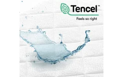 Kindermatratze Airlte, weiß, 70 x 140 cm