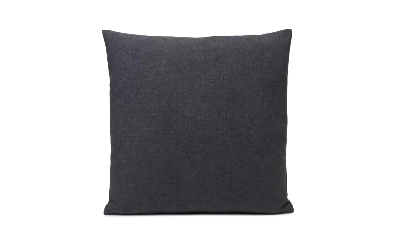 Kissenhülle Draco, Polyester, anthrazit, 40 x 40 cm