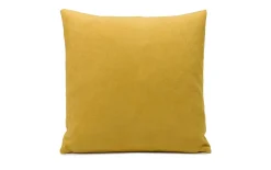 Kissenhülle Draco, Polyester, senf, 50 x 50 cm