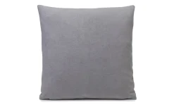Kissenhülle Draco, Polyester, silber, 50 x 50 cm