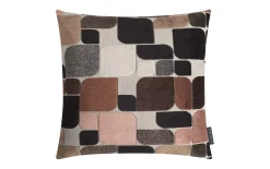 Kissenhülle Okiro, schwarz/beige, 45 x 45 cm