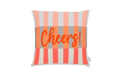 Kissenhülle Outdoor, orange, 49 x 49 cm