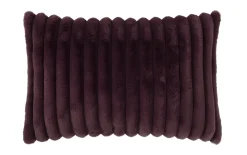 Kissenhülle Raya, aubergine, 60 x 40 cm