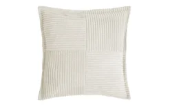 Kissenhülle Shara, beige, 45 x 45 cm