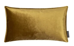 Kissenhülle Shiny, gold, 50 x 30 cm