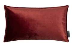 Kissenhülle Shiny, marsala, 50 x 30 cm