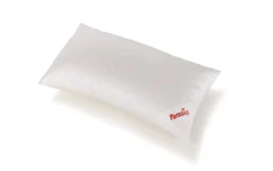 Kissen Softy Sinfonie Bio, weiß, 40 x 80 cm