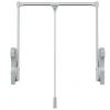 Kleiderlift für Jutzler-Schränke, chromfarbig, Breite 98 cm