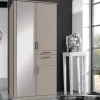 Kleiderschrank Koeln, beigegrau