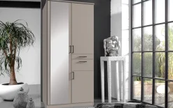 Kleiderschrank Koeln, beigegrau