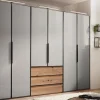 Kleiderschrank Studioline, Artisan Eiche/Hellgrau, 300 x 200 cm
