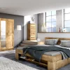 Kleiderschrank Toni, Eiche-Nachbildung, 202 x 205 cm