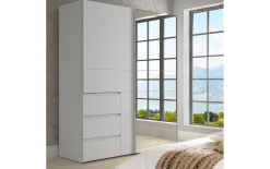 Kleiderschrank Winn2, weiß, 170,3 x 200,5 cm