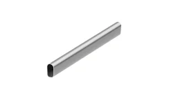 Kleiderstange für Jutzler-Schränke, grau, Breite 22,5 cm