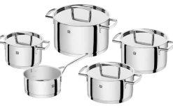 Kochtopf-Set Passion, Edelstahl, 5-teilig