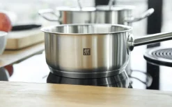 Kochtopf-Set Twin Classic, Edelstahl, 5-teilig