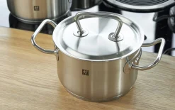 Kochtopf-Set Twin Classic, Edelstahl, 5-teilig
