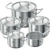 Kochtopfset Twin Classic, 5-teilig