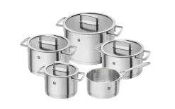 Kochtopf-Set Vitality, Edelstahl, 5-teilig