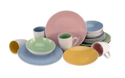 Kombiservice Nice Cream, bunt, 16-teilig
