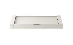 Komfortablage, groß, für Jutzler-Schränke, cremeweiß, Breite 98 cm