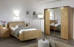 Komfortbett Innsbrauck, Erle teilmassiv, 100 x 200 cm