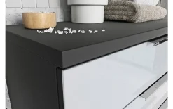 Kommode Corus, graphit/silbergrau