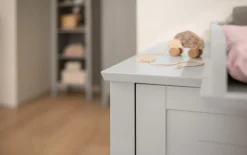 Kommode Levke, kieselgrau