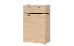 Kommode Modesto, Eiche Nachbildung, 60 cm
