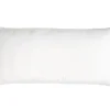 Kopfkissen Aqua Aktiv ohne Steppung, weiß, 40 x 80 cm