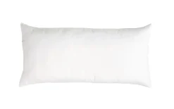 Kopfkissen Aqua Aktiv ohne Steppung, weiß, 40 x 80 cm
