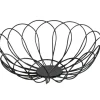 Korbset Floria, schwarz, 2-teilig