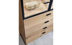 Korpuselement Amera 1018, Asteiche/schwarz