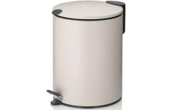 Kosmetikeimer, beige matt, 5 Liter