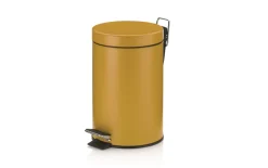 Kosmetikeimer in currygelb