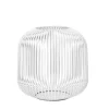 Laterne Lito, white, 27 cm
