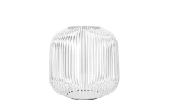 Laterne Lito, white, 27 cm