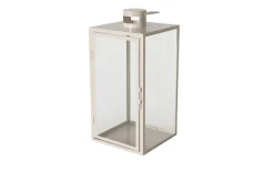Laternenset Arania, beige, 2-teilig