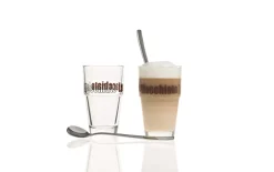 Latte Macchiatoset Solo, 4-teilig
