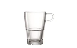 Latte Macchiato Tasse Senso, Glas, 350 ml