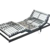 Lattenrahmen Basic Plus EL Flatdrive, grau, 90 x 200 cm, inkl. motorischer Verstellungen