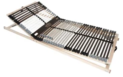 Lattenrost 4066, 90 x 200 cm, 42 Federholzleisten, inkl. Kopf- und Fußteilverstellung