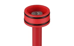 LED-Akku-Stehleuchte Suarez, rot, 39 cm