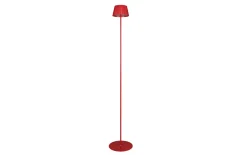 LED-Akku-Stehleuchte Suarez, rot, 39 cm