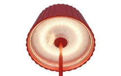 LED-Akku-Stehleuchte Suarez, rot, 39 cm