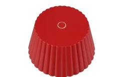 LED-Akku-Stehleuchte Suarez, rot, 39 cm