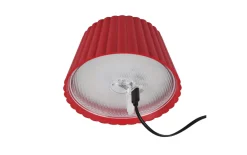 LED-Akku-Stehleuchte Suarez, rot, 39 cm