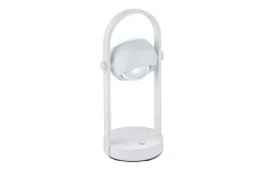 LED-Akku-Tischleuchte Cannon, weiß, inkl. Sensordimmer