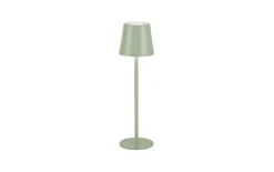 LED-Akku Tischleuchte Euria, grün, 11 cm