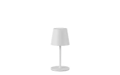 LED-Akku Tischleuchte Euria, weiß, 11 cm